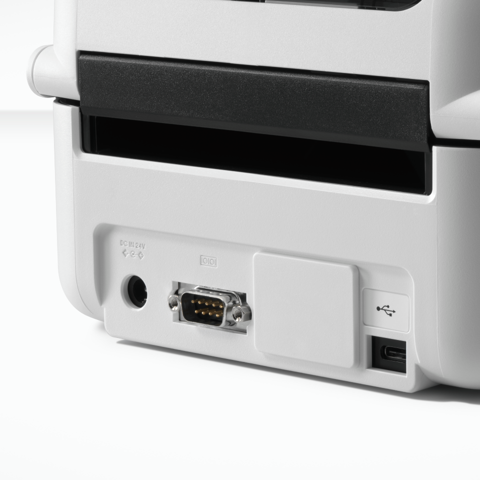 Brother TD-4215D direct thermal desktop label printer – additional view