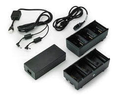 Zebra dual battery charger, 6 batteries, UK, ZQ500/ZQ600 (SAC-MPP-6BCHUK1-01)