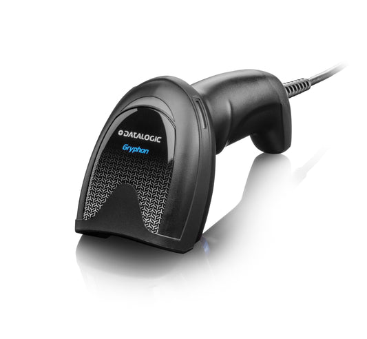 Datalogic Gryphon I GM4500 Barcode Scanner (GM4500-BK-433-WLC)