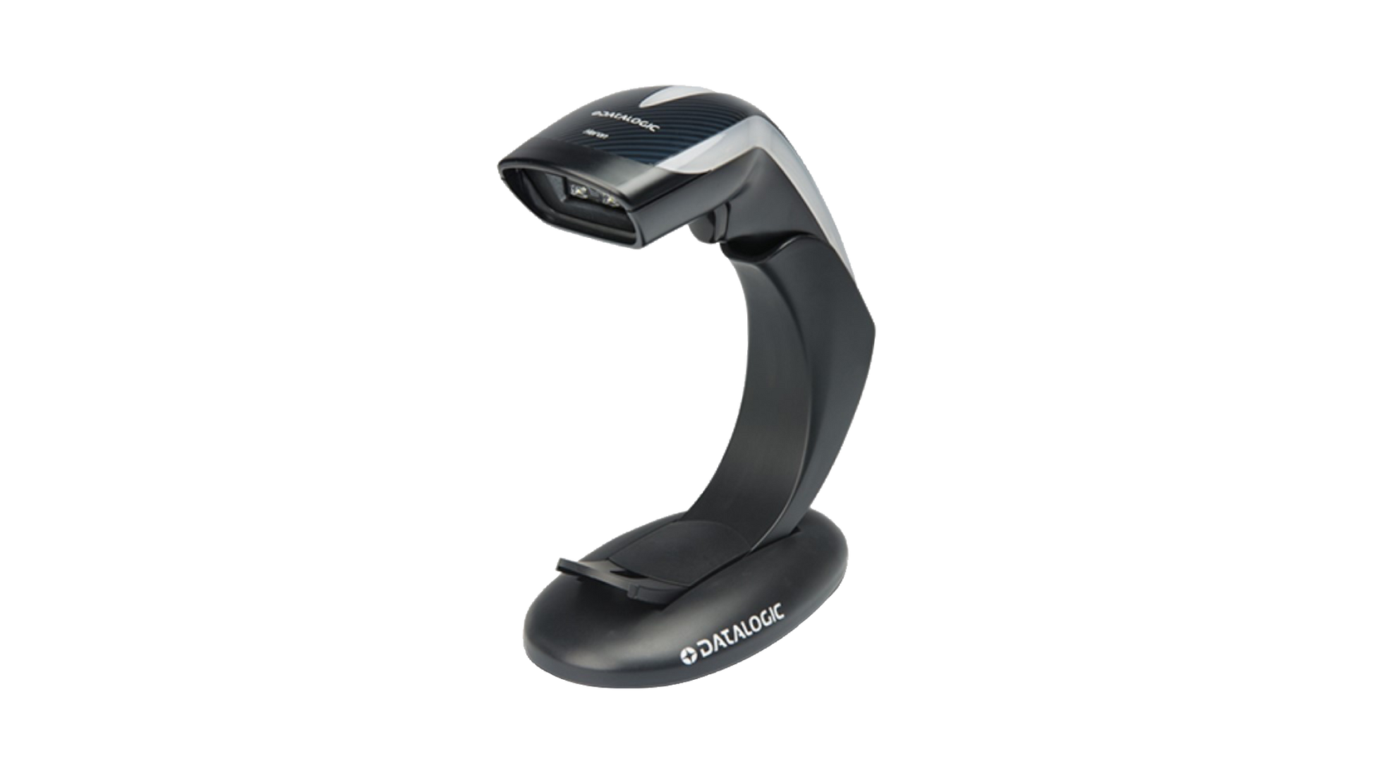 Datalogic Heron HD3430 Barcode Scanner with stand, black (HD3430-BK)