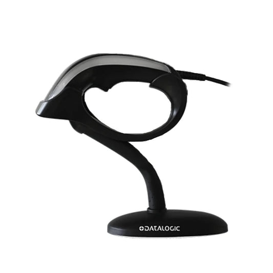 Datalogic Heron HD3430 Barcode Scanner with flex stand, black (HD3430-BKK1S)