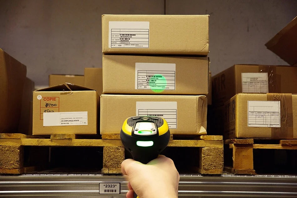 Datalogic PowerScan PM9501 DPM Barcode Scanner (PM9501-DPM433RBK10)
