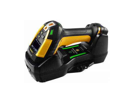 Datalogic PowerScan PM9600 with charging/transmitter cradle (PM9600-DHP910RBK20)