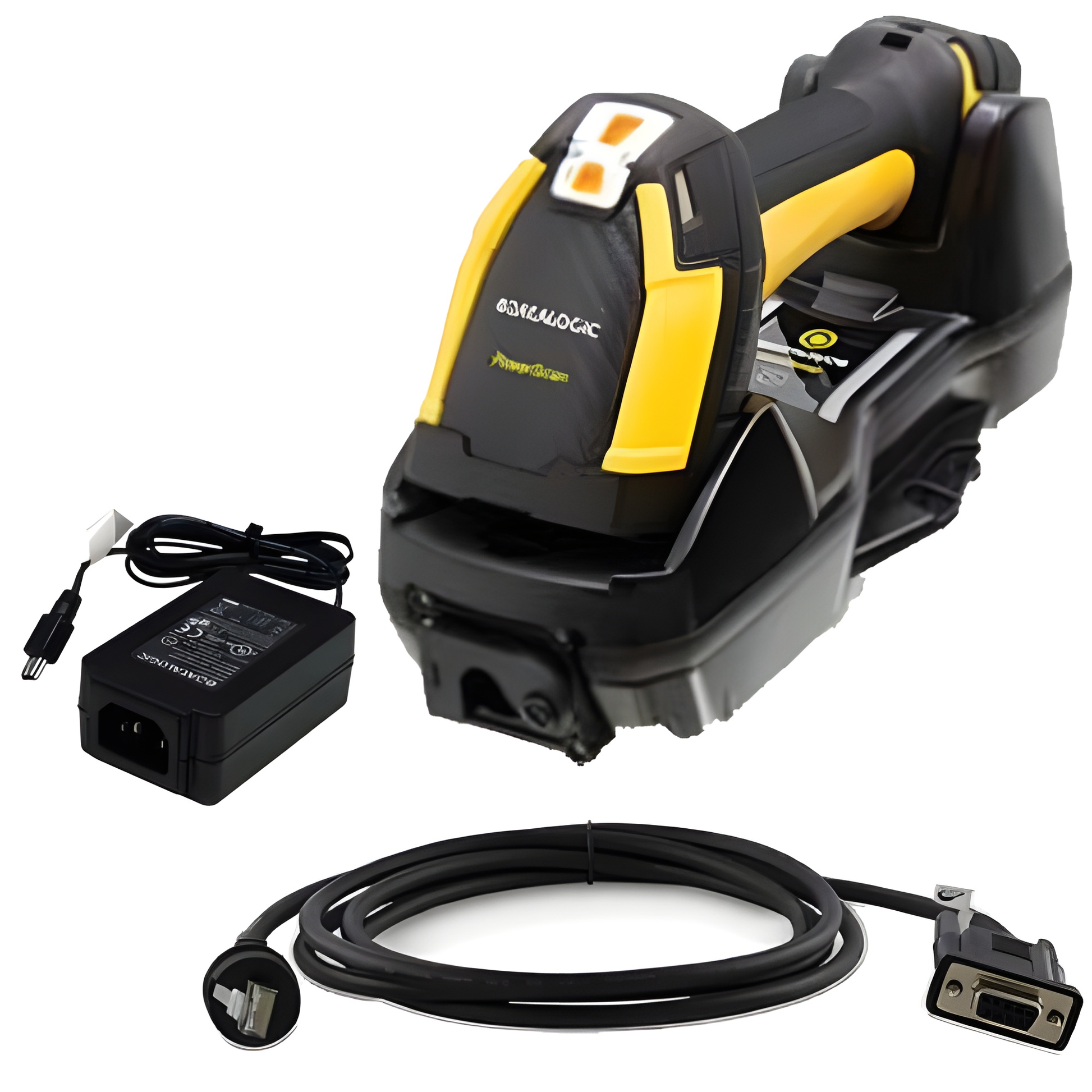 Datalogic PowerScan PM9600 with cradle, cable and power supply (PM9600-HP433RBK10)