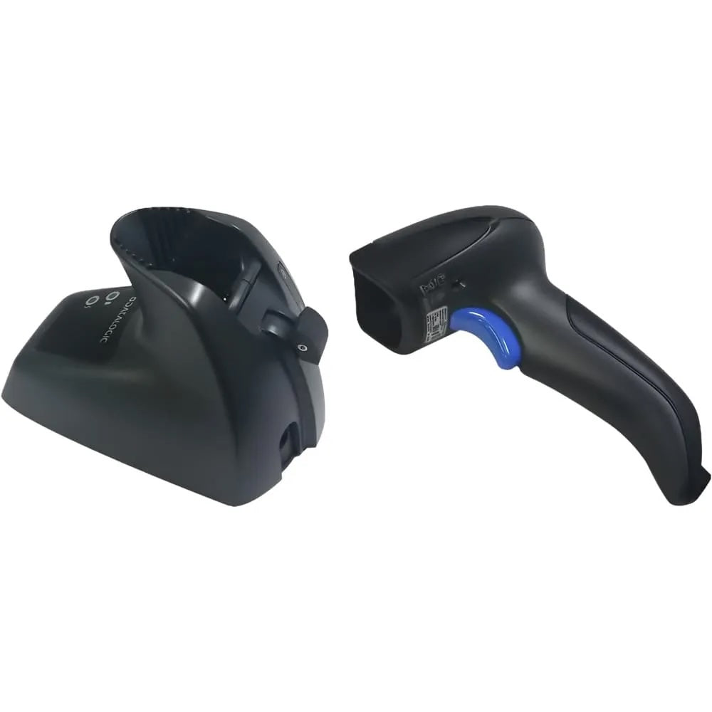 Datalogic QuickScan QBT2131 with charging/transmitter cradle, black (QBT2131-BK)