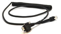 Zebra USB cable, locking connector, coiled, for VC70 (CBA-UF2-C12ZAR)