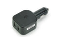 Zebra vehicle USB charger, lighter adapter, 2x USB (CHG-AUTO-USB1-01)