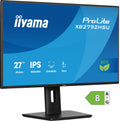 iiyama ProLite XB2792HSU-B1 27" Monitor, IPS, FHD 120 Hz, Height-Adjustable (XB2792HSU-B1)