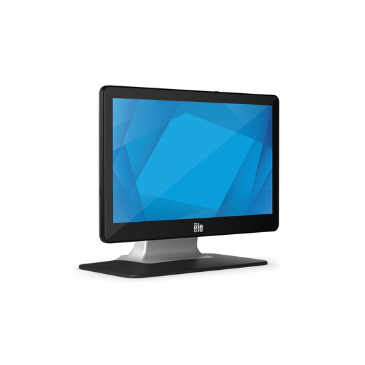 Elo 1302L 13.3-inch touch monitor with stand, right view