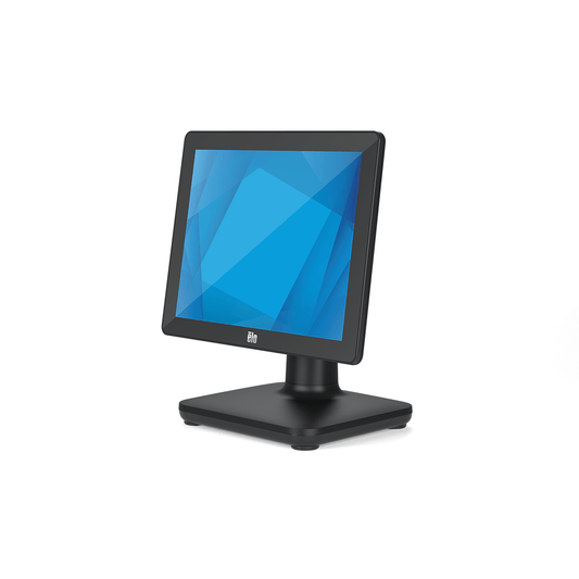 Elo EloPOS 15-inch 4:3 touchscreen POS terminal – left side view
