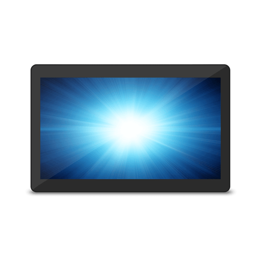 Elo I-Series 2 with Intel 15.6-inch touch computer E850003, front view