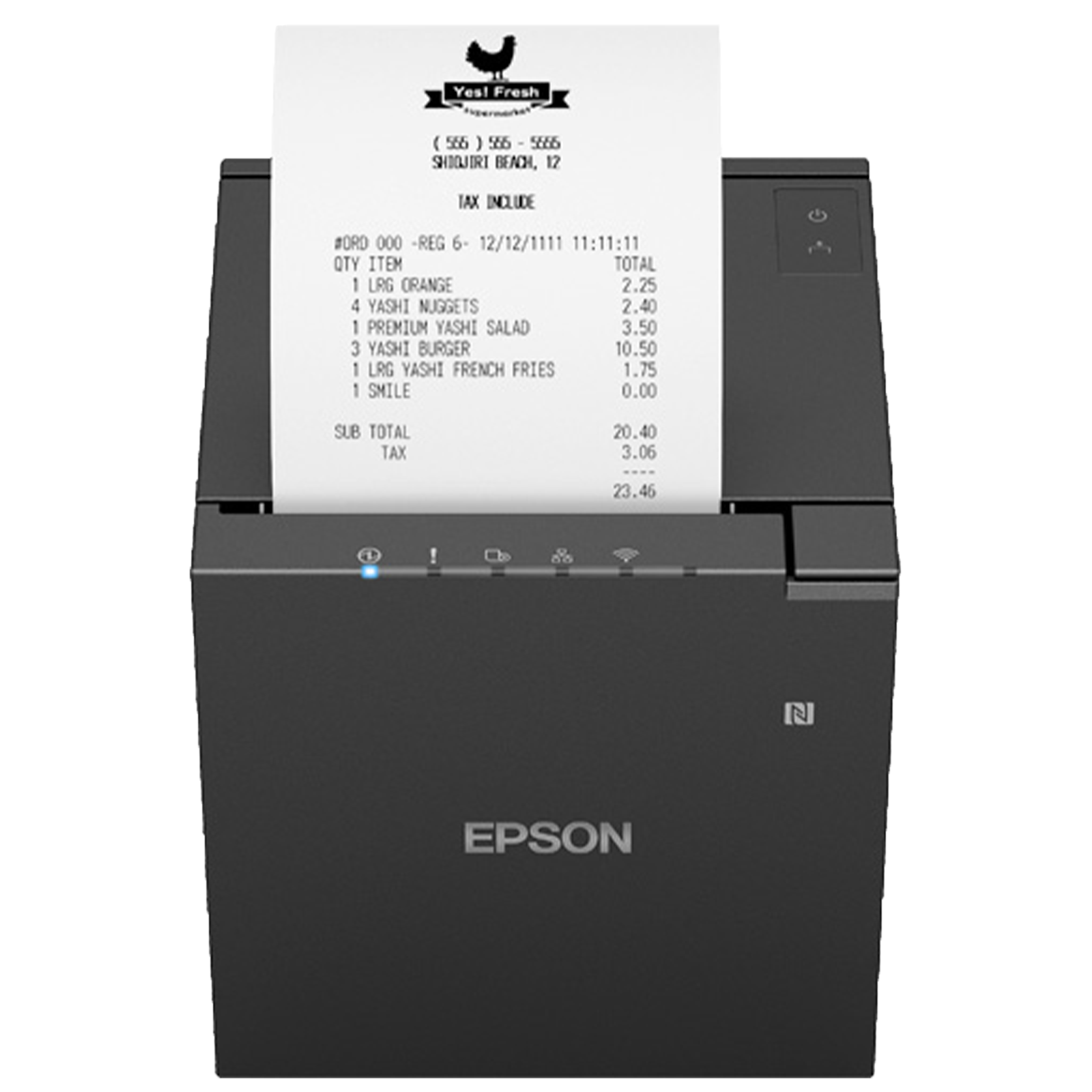 Epson TM-m30III POS Receipt Printer (C31CK50152A0)