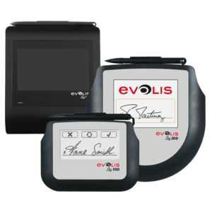 Evolis Signature Pads (ST-CE1075-2-UEVL)