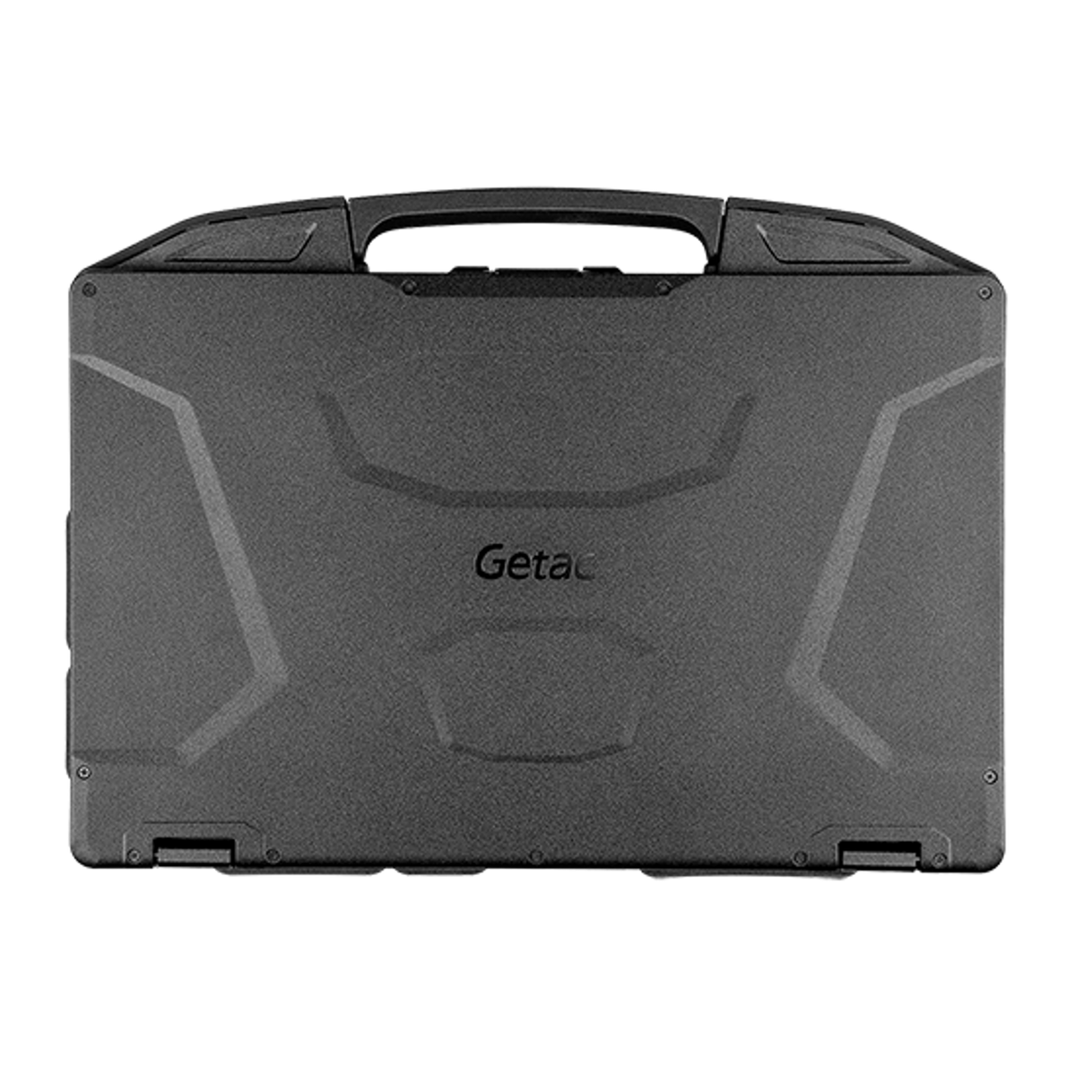 Getac S510 SU1N6CQ4SDXX closed lid with integrated carry handle