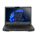 Getac S510 Rugged Laptop, 15.6" FHD Touch, Core Ultra 7 155U, 16GB, 512GB SSD, 4G LTE, Webcam, RS-232/VGA/2×LAN, German QWERTZ Keyboard (SU4N6CQ4SJX5)