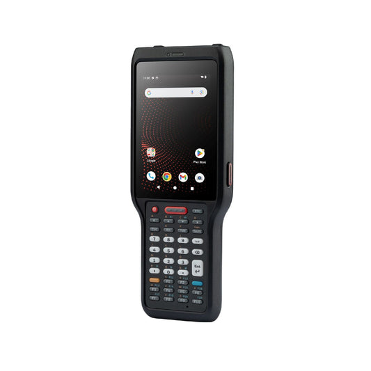 Honeywell CK62 rugged Android mobile computer, 38-key numeric keypad, 2D imager, 5G + Wi-Fi (CK62-X10-5ES1BCG) – front view