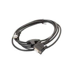 Honeywell cable, RS-232, black (59-59000-3)
