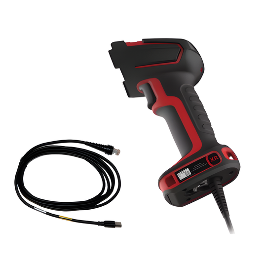 Honeywell Granit Ultra 2100i Barcode Scanner with cable (2100IHD-3USBE)