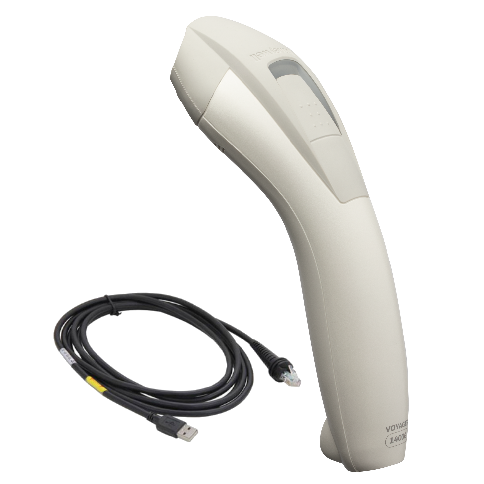 Honeywell Voyager XP 1400g Barcode Scanner with cable, white (1400GSR-1USB-1E)