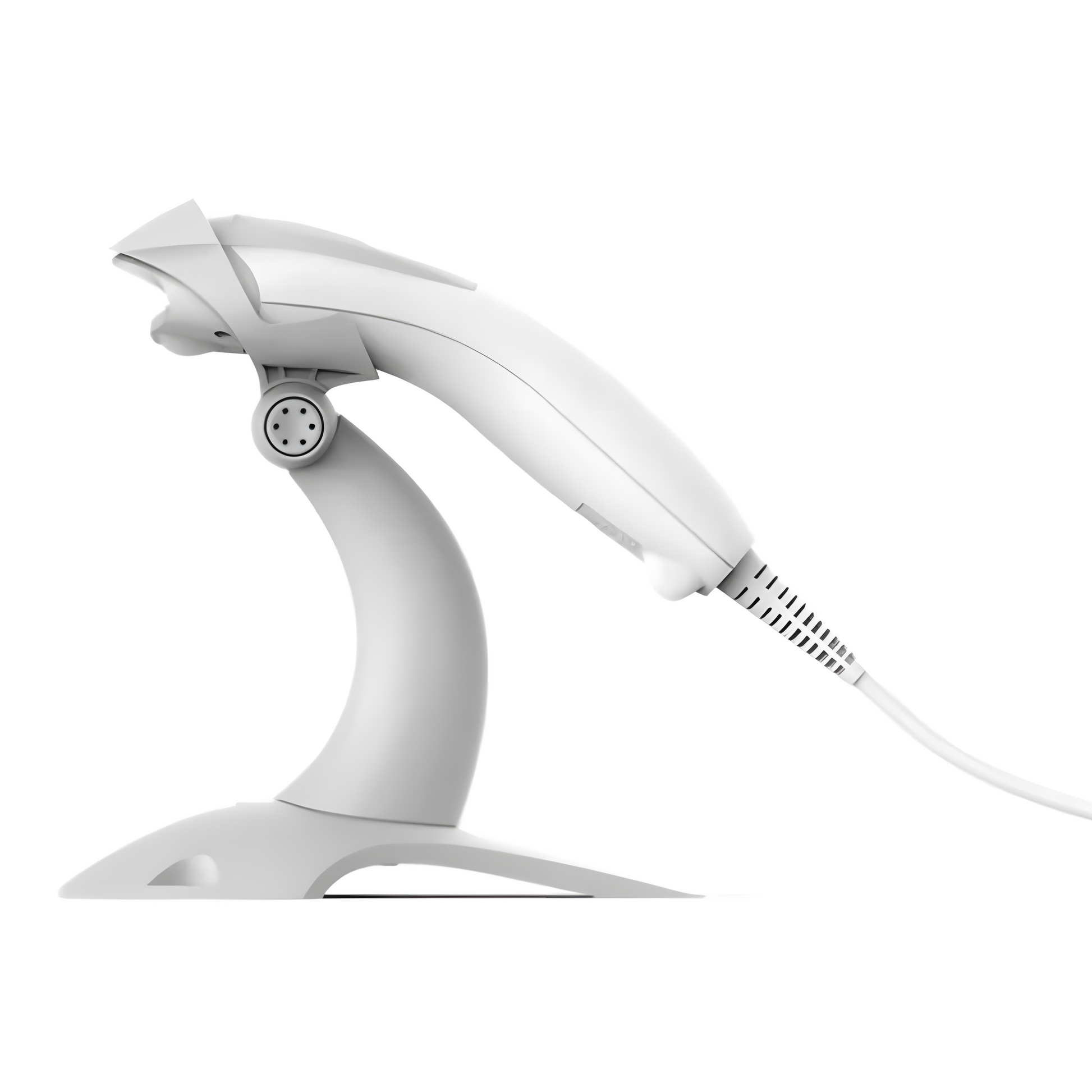 Honeywell Voyager XP 1400g Barcode Scanner with stand, white (1400GSR-1USB-1E)