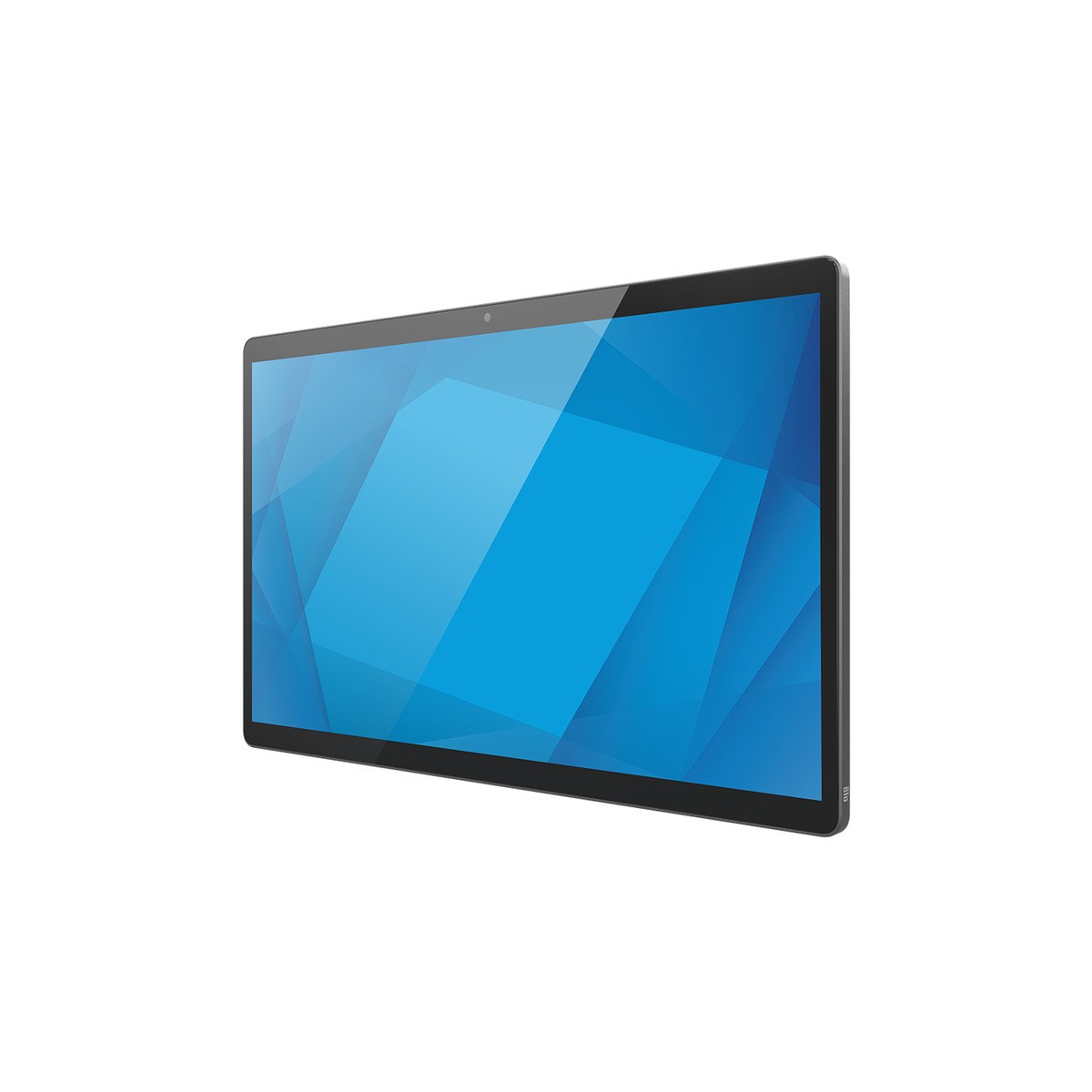 Elo I-Series 3 Slate with Intel 15.6-inch touch computer E983676, left angled view