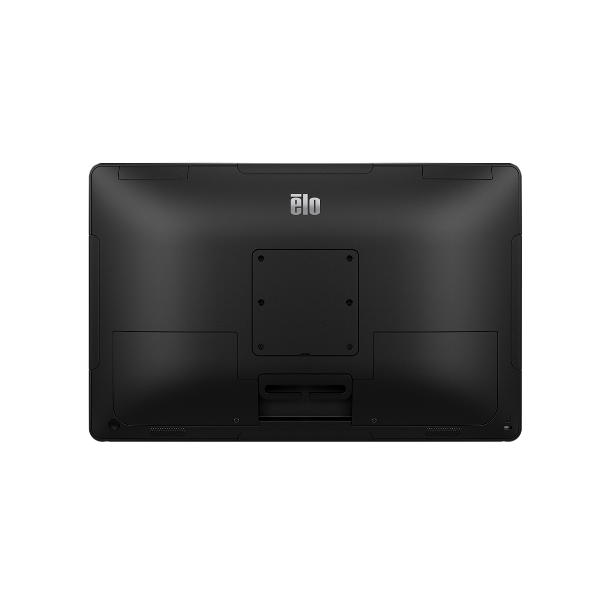 Elo I-Series 3 with Intel 15.6-inch touch computer E605332, rear view with 75 mm VESA mount