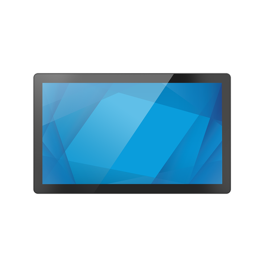 Elo I-Series 3 with Intel 21.5-inch all-in-one POS touch computer without stand (VESA), front view