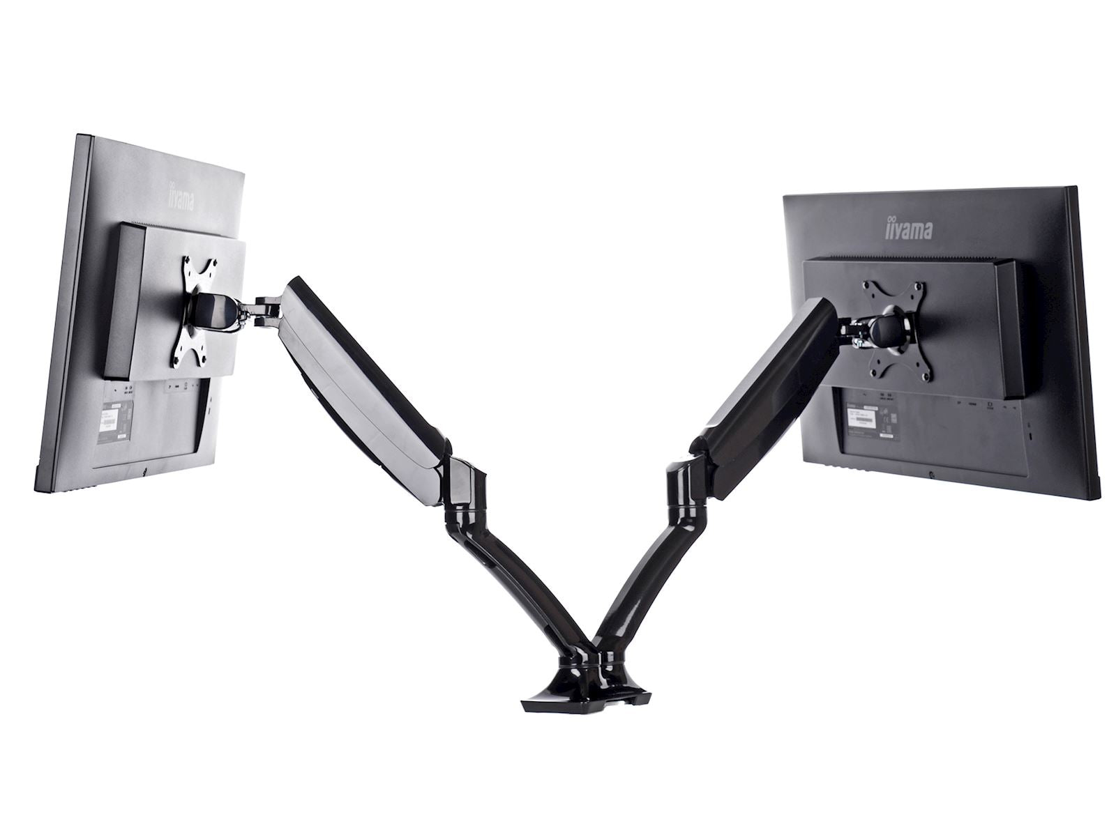 iiyama gas spring desk mount, dual (DS3002C-B1)