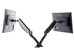 iiyama gas spring desk mount, dual (DS3002C-B1)