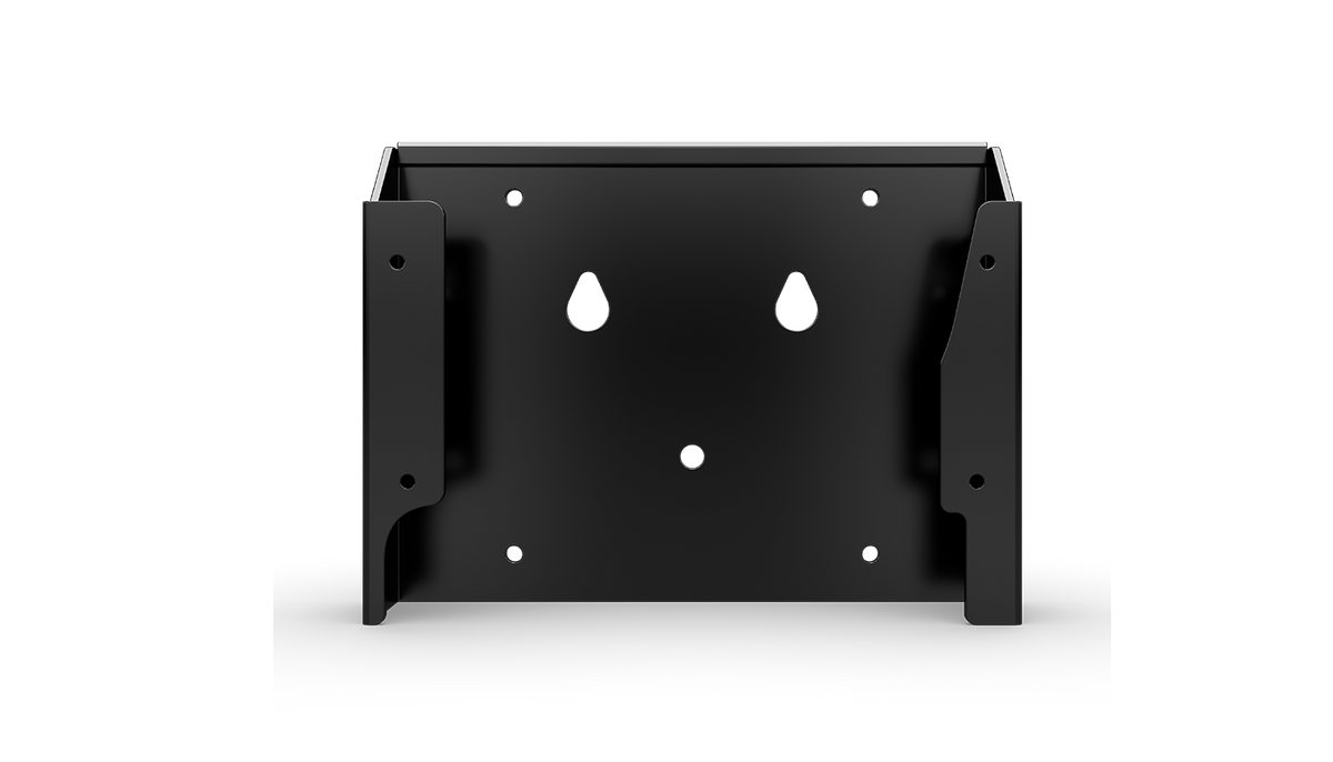 Elo mobile VESA mount for Elo Pay M100, rear view