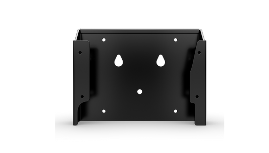 Elo mobile VESA mount for Elo Pay M100, rear view