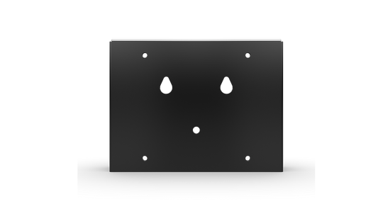 Elo Pay M100 mobile VESA mount, front view