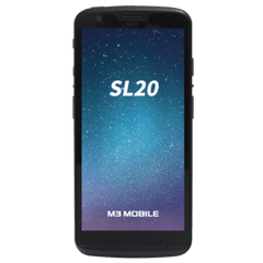 M3 Mobile SL20 + Terminal (SL204C-T2CHSE-HF-03)