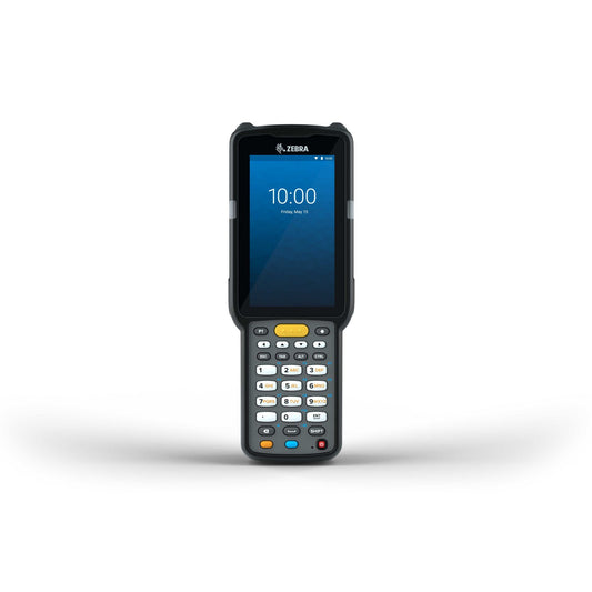 Zebra MC3300x rugged keypad mobile computer, straight shooter, 29-key numeric keypad (MC330L-SA2EG4RW) – front view