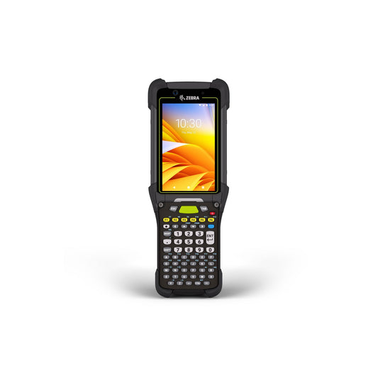Zebra MC9450 rugged 5G keypad mobile computer, pistol grip, 58-key function alphanumeric keypad (MC945B-3G1R6HSS-A6) – front view