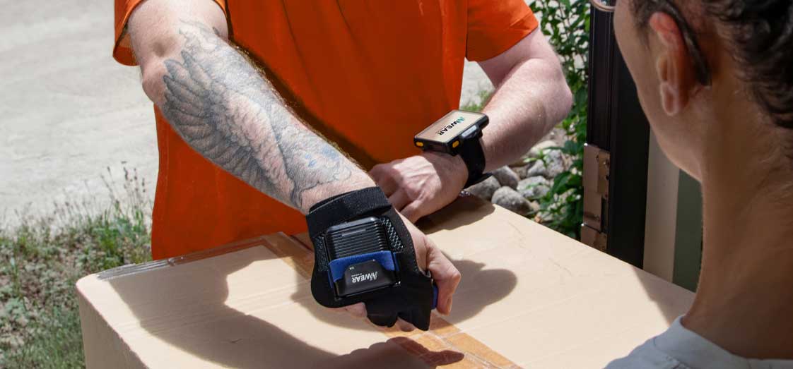 Newland WD2 Barcode Scanner (WD2-BS50-SR)
