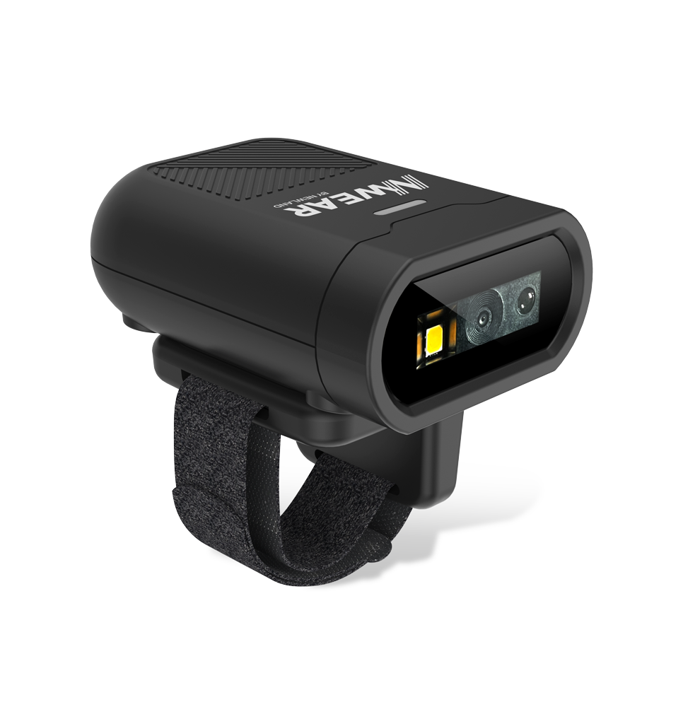 Newland WD4 Wireless Ring Barcode Scanner (WD4-BS20-SR)