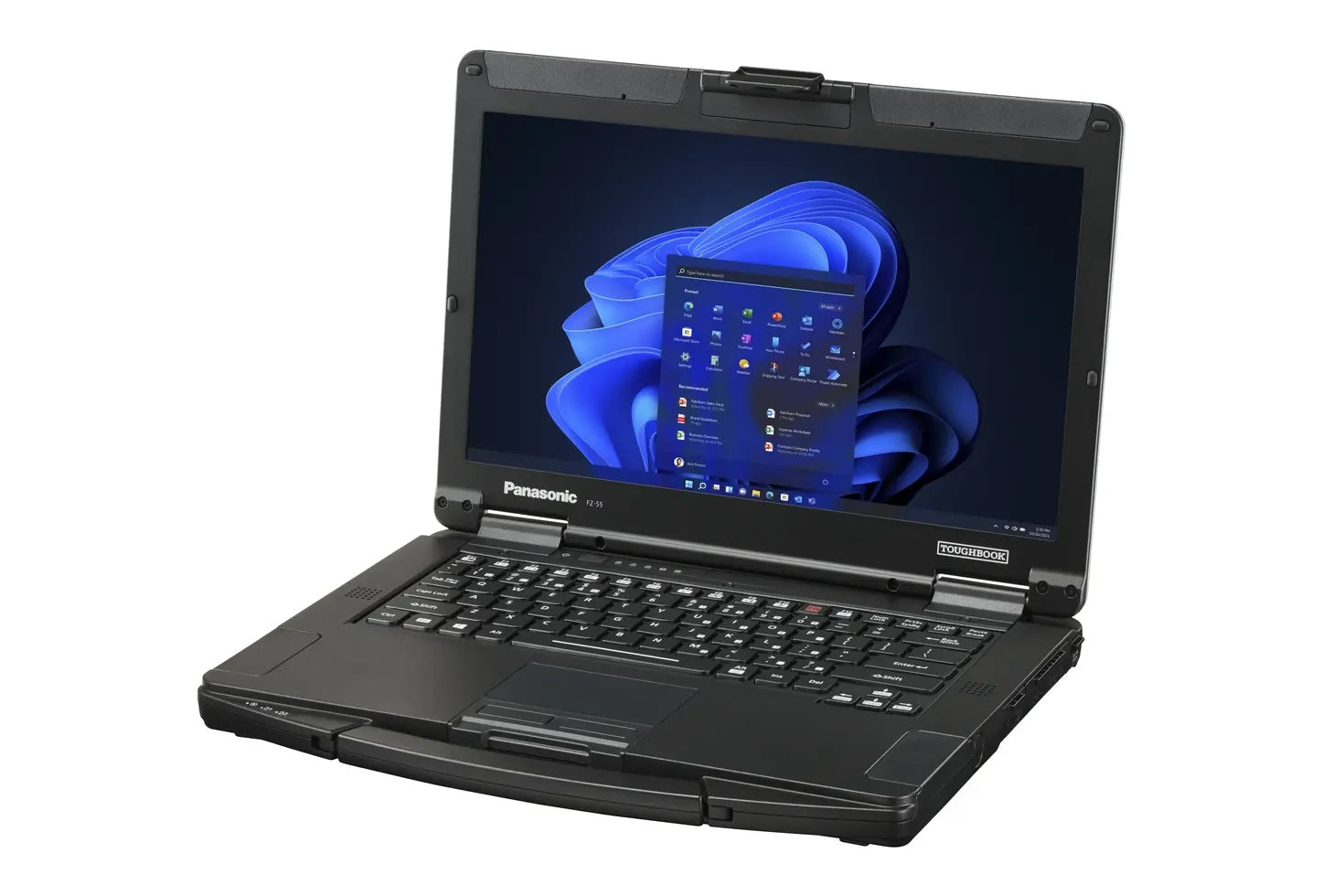 Panasonic TOUGHBOOK 55 Rugged Laptop (FZ-55JZ011B4)