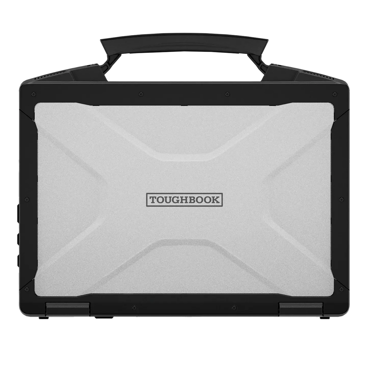 Panasonic TOUGHBOOK 56 FZ-56BZ033BE closed, magnesium-alloy lid with integrated carry handle