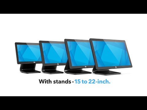 Elo I-Series 3 17" Touch Computer, Intel Core i7, 16 GB / 256 GB, Windows 10 IoT, With Stand (E709726)