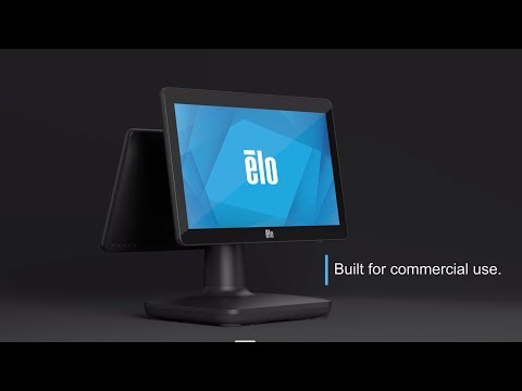 Elo EloPOS 17" 5:4 POS System, Intel Core i3, 4 GB / 128 GB, Windows 10 IoT, Stand (E402382)