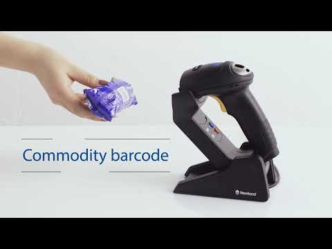 HR52: Wireless 2D Barcode Scanner
