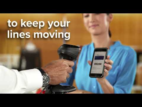Work Smarter With The DS9900 Series Hybrid Scanner | Zebra