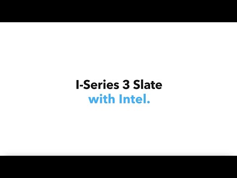Elo I-Series 3 Slate 15.6" Touch Computer, Pentium, 16 GB / 128 GB, Win 10 IoT, Dark Grey (E128434)