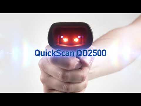 Datalogic QuickScan QD2500 | Superior performance, affordably