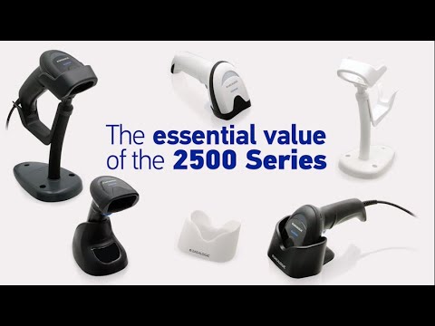 Datalogic QuickScan™ QW2500 | The 2500 series is now Ultra-Affordable