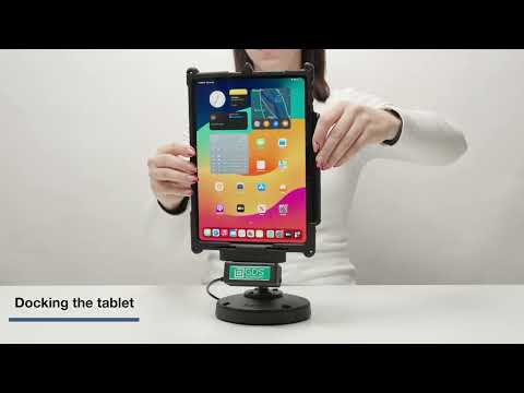 RAM Mounts GDS Uni-Conn Locking Tablet Dock with Release Button (RAM-GDS-DOCKL-U4CPU) – official RAM Mounts video