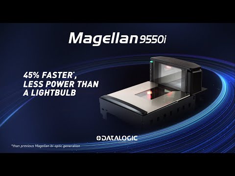 Magellan 9550i | 45% Faster, less power than a lightbulb