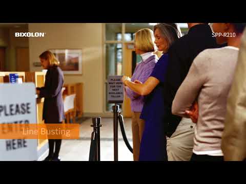 SPP-R210 - The industry’s most compact 2” MFi Bluetooth / WiFi mobile receipt printer
