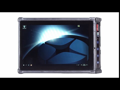 Taskbook - The new rugged tablet for industrial applications by Datalogic